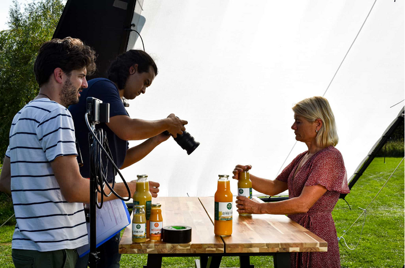 Campagne vidéo professionnelle en collaboration avec KrabMedia