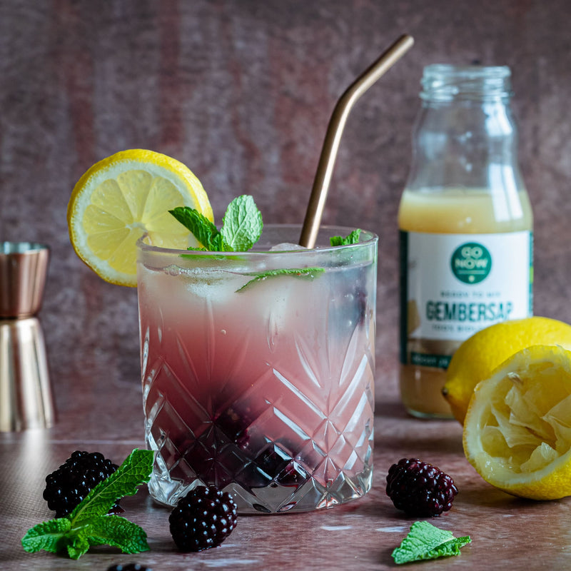 Discover the recipe for a refreshing ginger cocktail