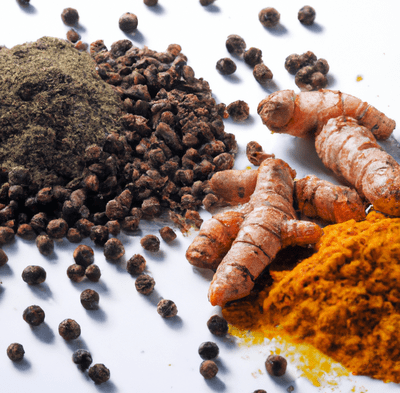 Curcuma et Poivre Noir : Un Duo Puissant !