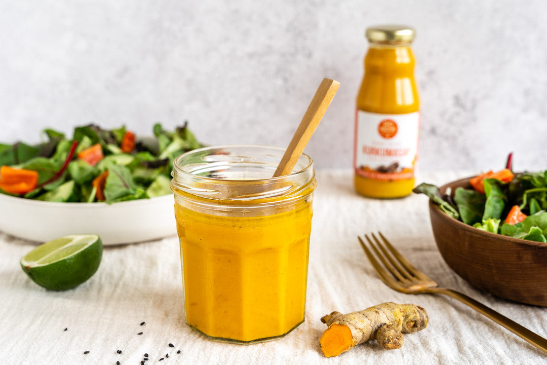 Kurkumadressing recept