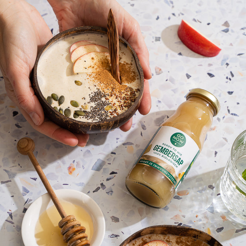 Smoothie Bowl au Gingembre et Pomme