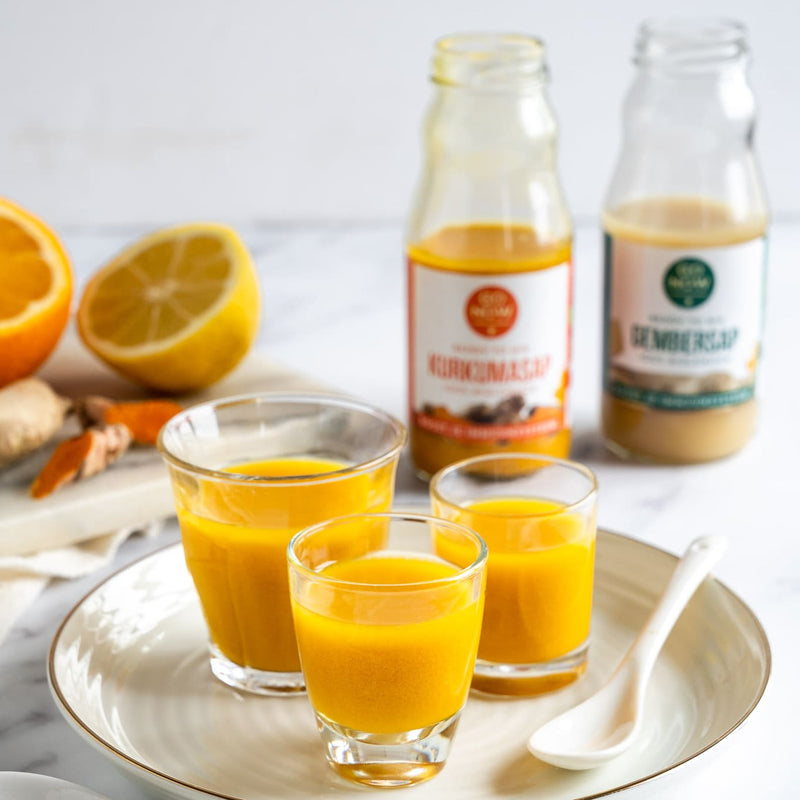 Shot de gingembre : Le coup de boost naturel de votre journée