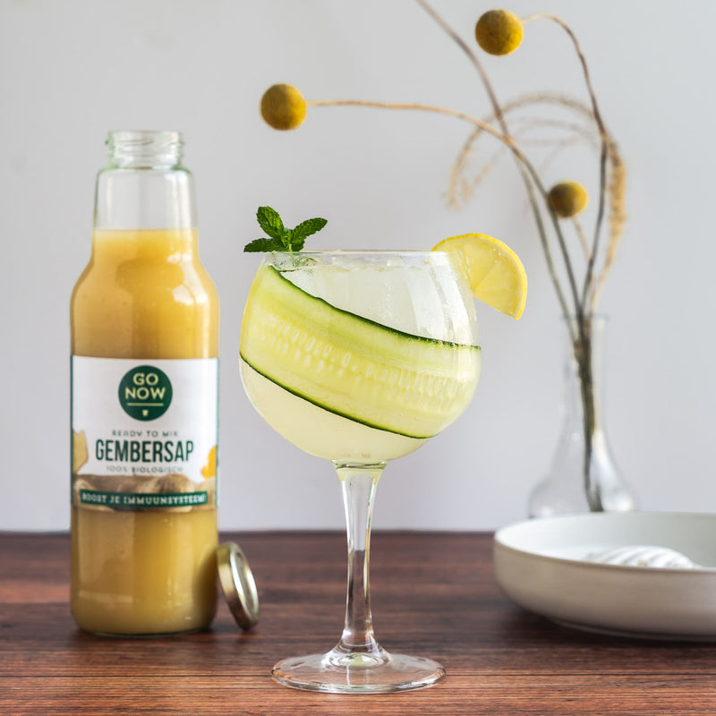 Gin Tonic au Gingembre