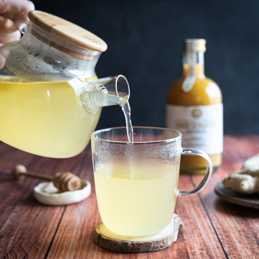 Hot Liquid Sensation Gemberthee