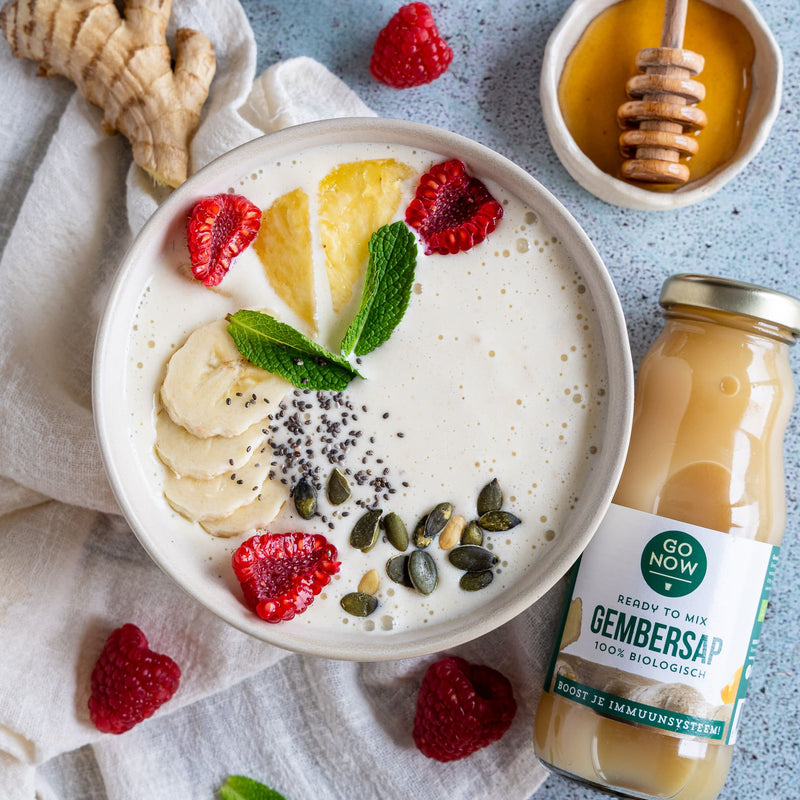 Smoothie Bowl Saine au Gingembre