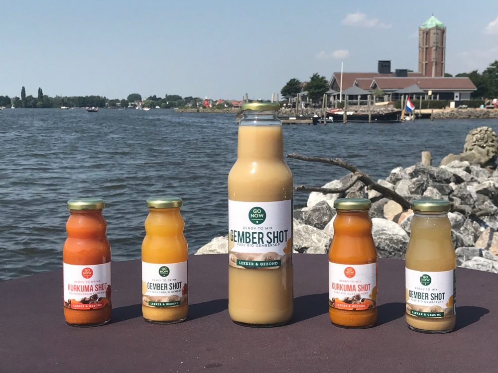 NOW Organic lanceert verse bio-sappen