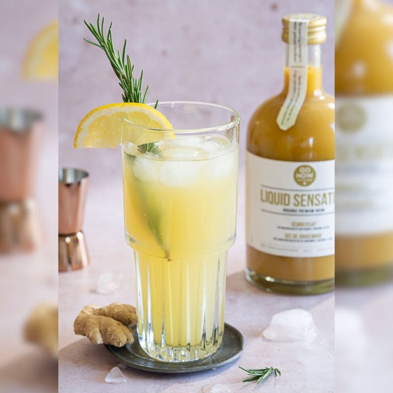 Mocktail Liquid Sensation
