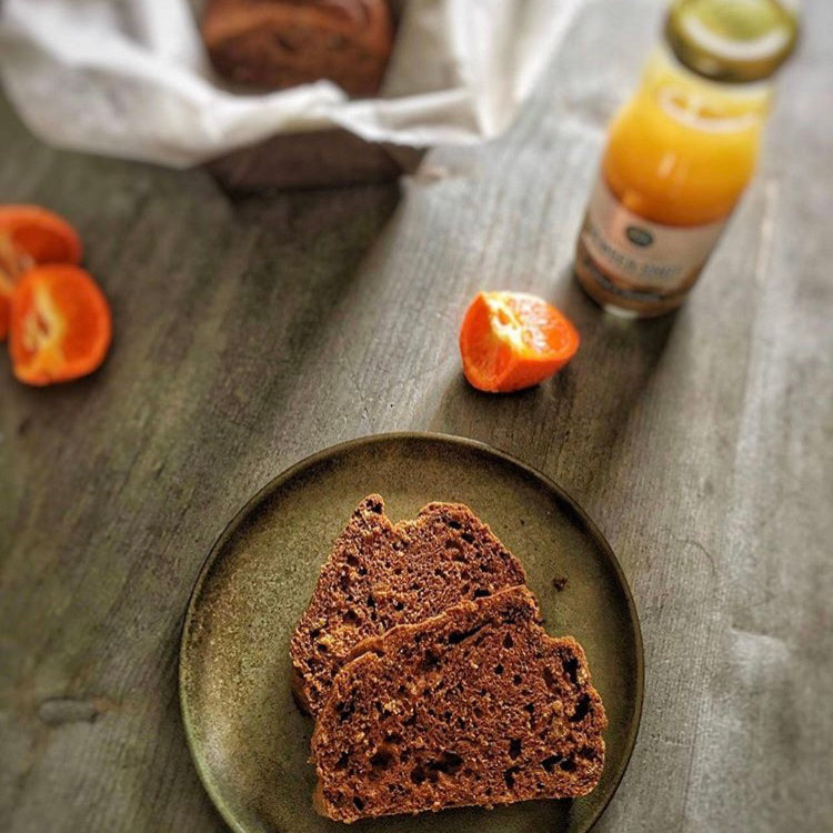 Mandarijn Cake met Gembersap