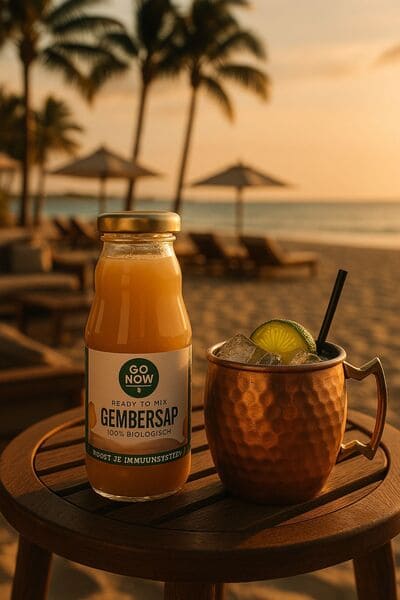 Du jus de gingembre de supermarché ? Choisissez Go Now !