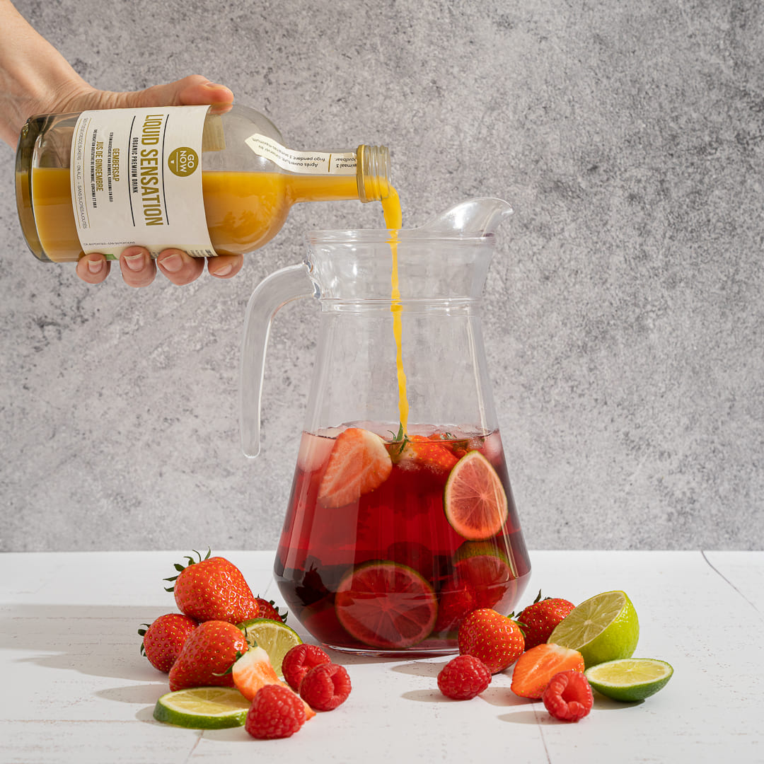 Sangria met Gembersap
