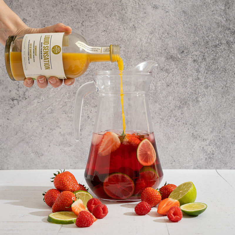 Sangria au jus de gingembre