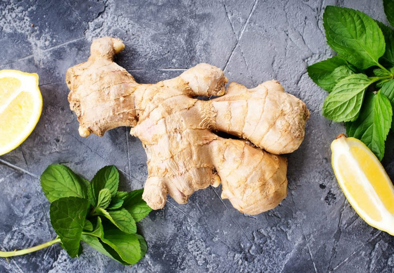 Le gingembre et le curcuma, une combinaison puissante