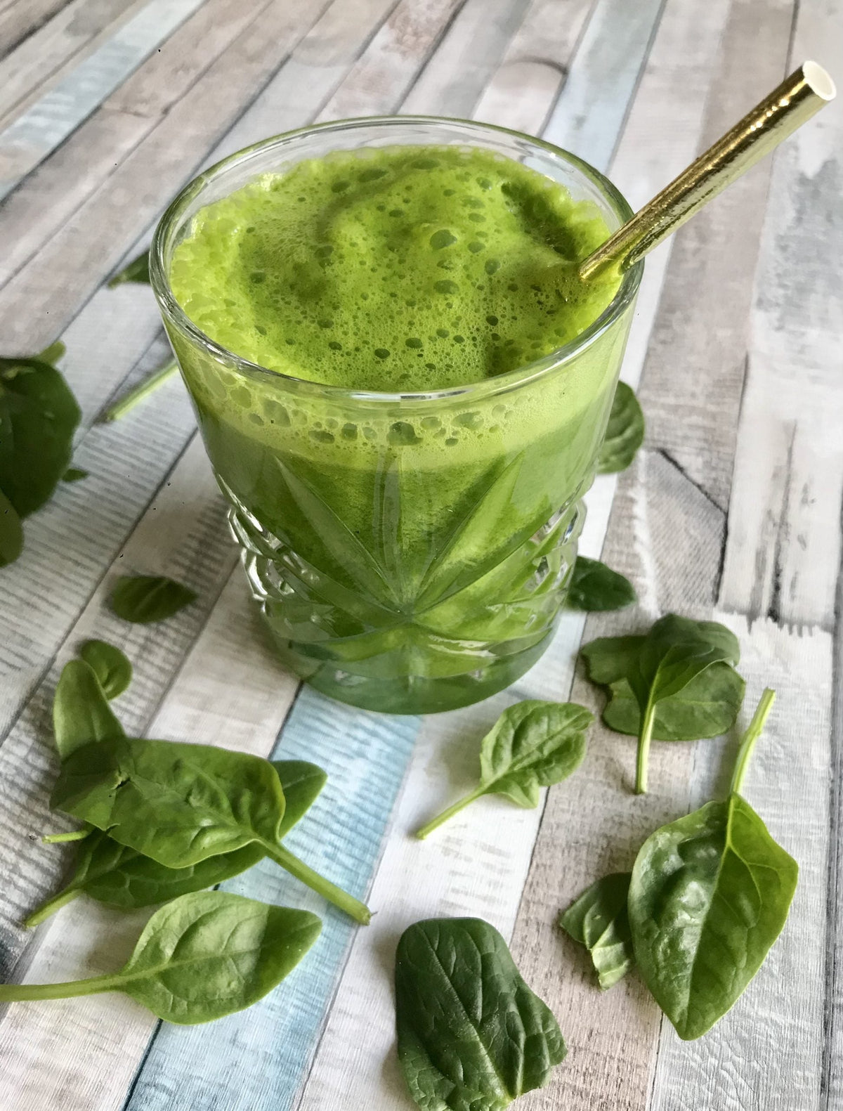 Groene Gember Smoothie!
