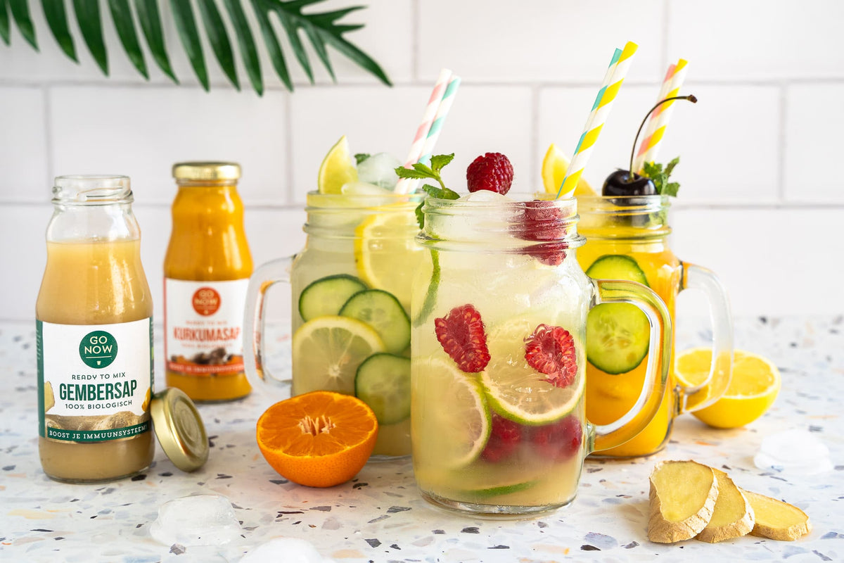 3 Verfrissende Drankjes voor de Zomer!