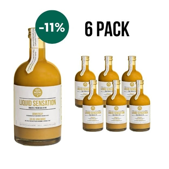 6x Liquid Sensation 500ml
