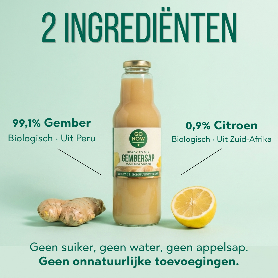 Pure Gembersap 750ml