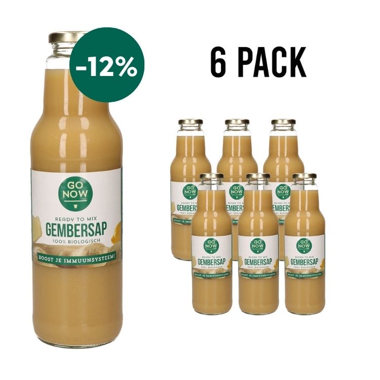 Pure Gembersap 750ml