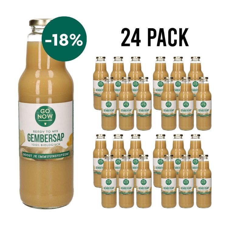 Pure Gembersap 750ml