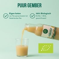 Pure Gembersap 750ml