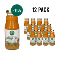 12-pack Gember Shot 200ml: twaalf flesjes met pack-voordeel
