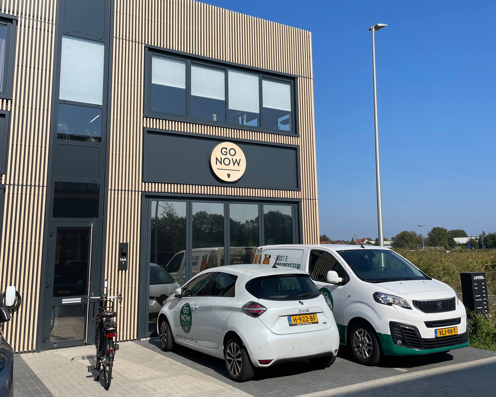 Go Now's business premises in Aalsmeer