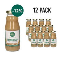 12-pack Pure Gembersap 200ml: twaalf flesjes met pack-voordeel