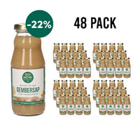 48-pack Pure Gembersap 200ml: achtenveertig flesjes met pack-voordeel