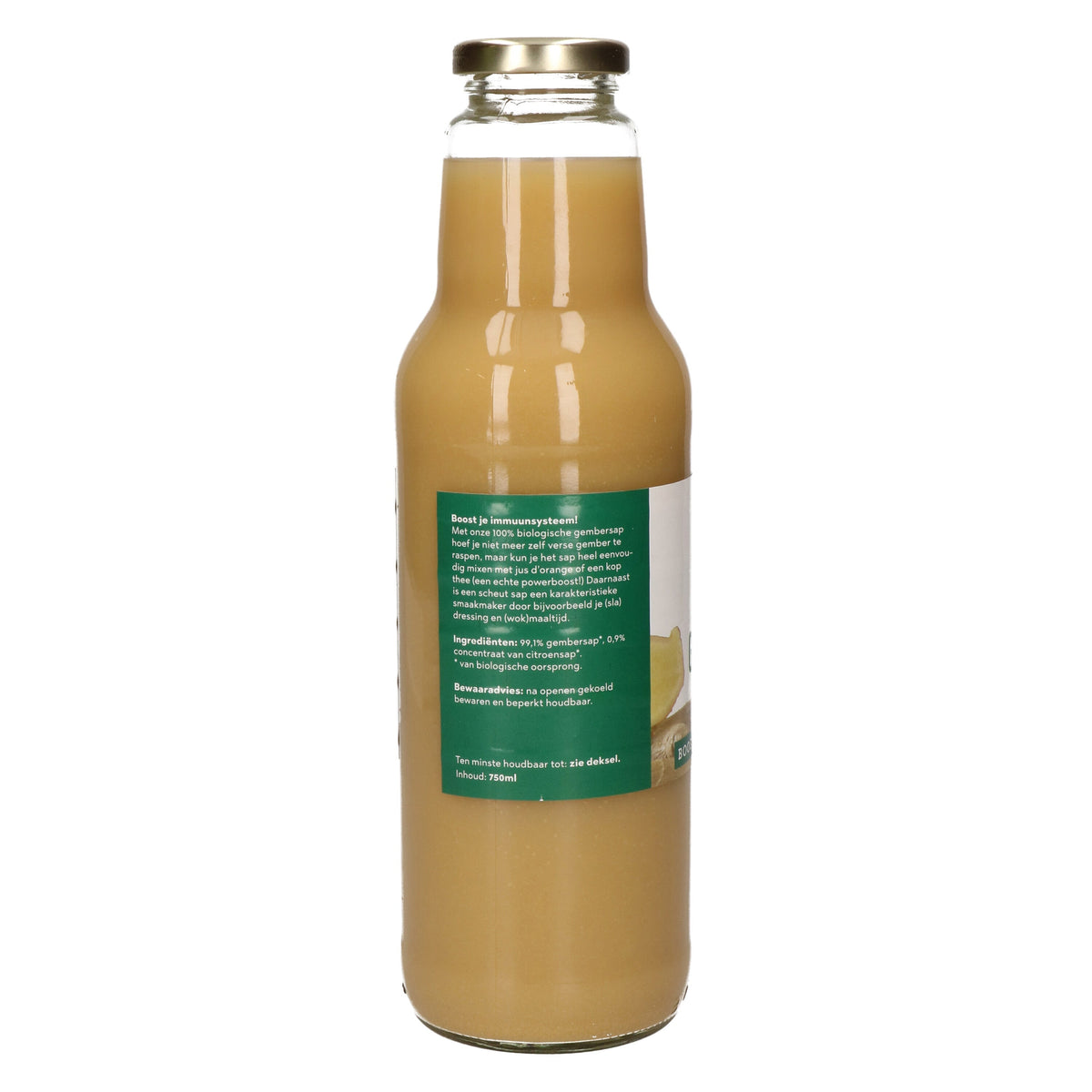 Pure Gembersap 750ml