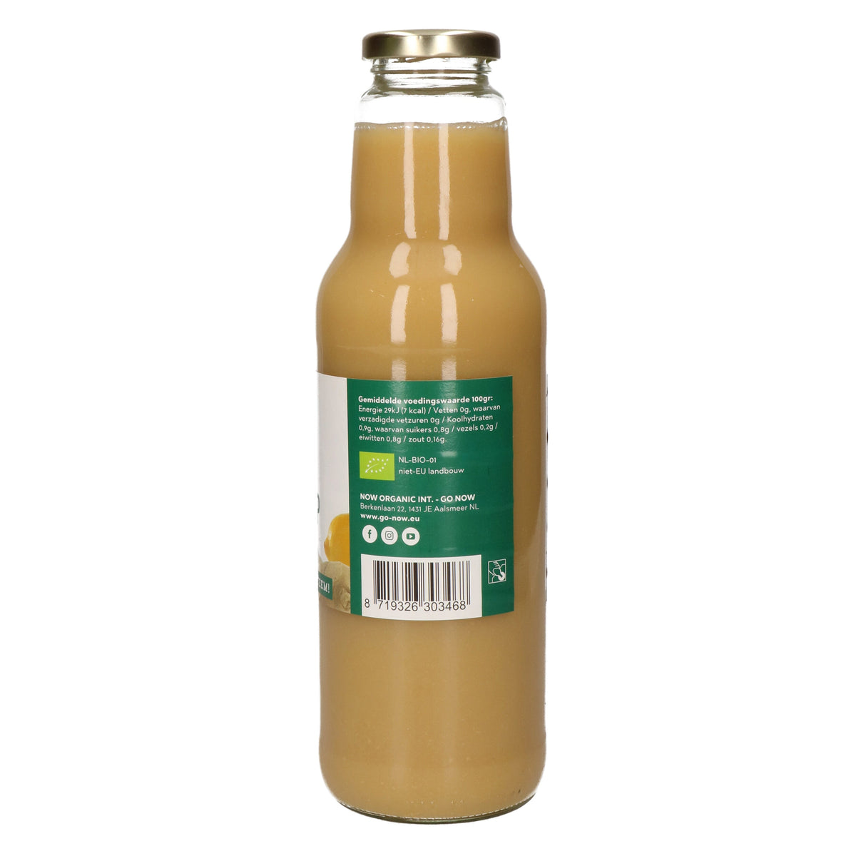 Pure Gembersap 750ml