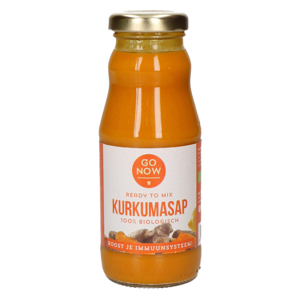 Pure Kurkumasap uit het Proefpakket 4-in-1